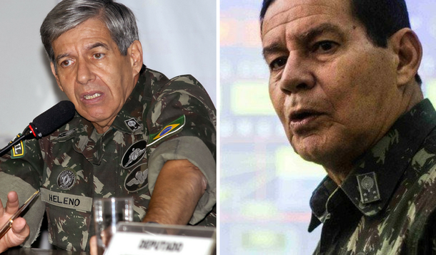 Augusto Heleno e Mourão