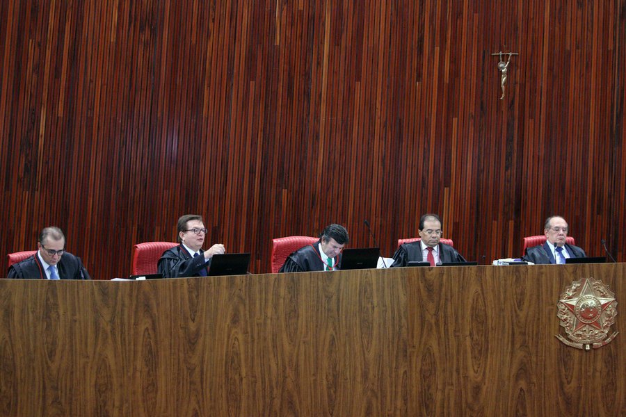 09/06/2017- Brasília- DF, Brasil- Sessão plenária do TSE para julgamento da Aije 194358. Foto: Roberto Jayme/Ascom/TSE