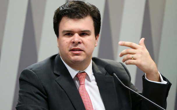 Brasília - O ministro de Minas e Energia, Fernando Coelho Filho, durante audiência pública na Comissão de Infraestrutura do Senado. (Marcelo Camargo/Agência Brasil)