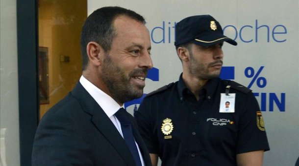 ex-presidente do Barcelona Sandro Rosell é preso em operação contra lavagem de dinheiro