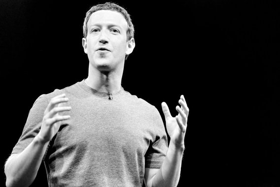 Mark Zuckerberg do Facebook. Foto: Alessio Jacona/Flickr/Creative Commons