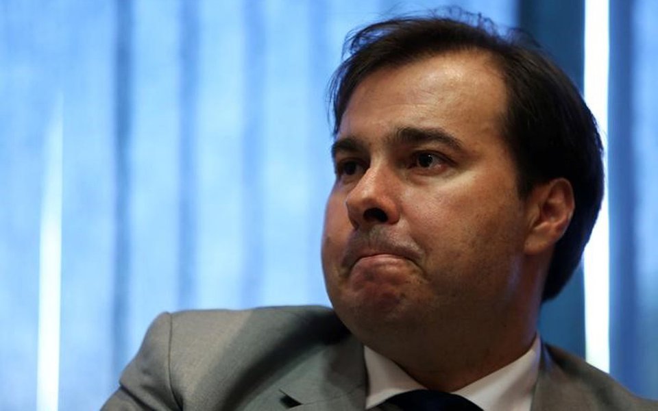 Presidente da Câmara, Rodrigo Maia 03/08/2016 REUTERS/Adriano Machado