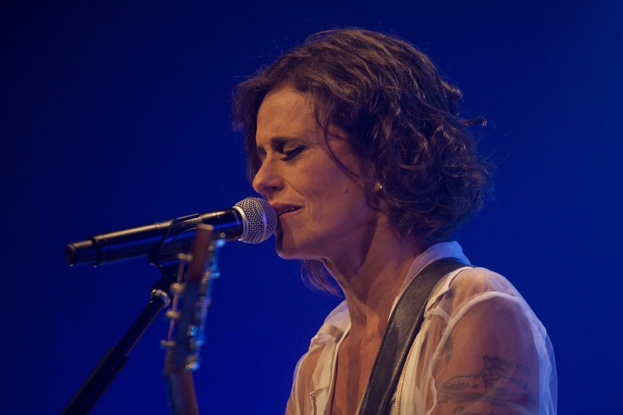 Sesi Música-Show Zélia Duncan, fotos Gelson Bampi