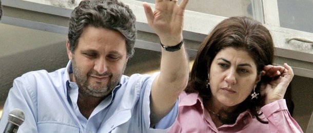 Anthony e Rosinha Garotinho