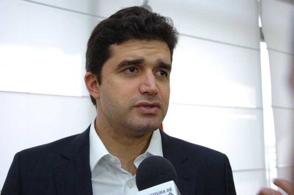 Rui Palmeira - Prefeito de Macei� Foto:Marco Ant�nio/SECOM *** Local Caption *** Rui Palmeira - Prefeito