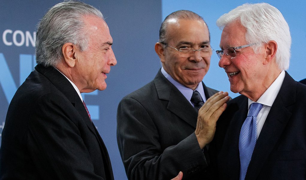 michel temer
eliseu padilha
moreira franco