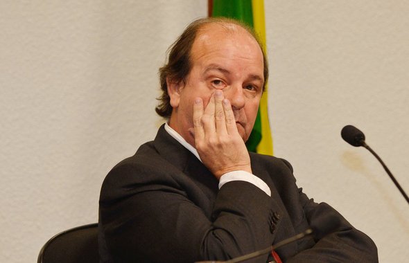 06/08/2014- Brasília- DF, Brasil- A CPI Mista da Petrobras ouve o depoimento de Jorge Luiz Zelada (foto), ex-diretor da área Internacional da Petrobras.