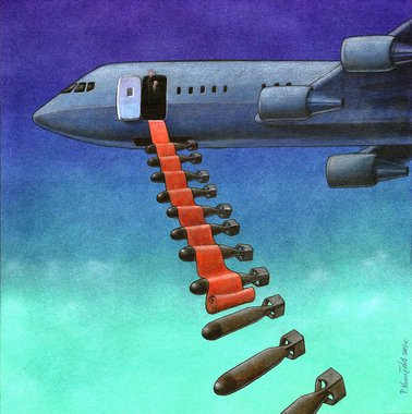 Imagem para artigo de José Marcus de Castro Mattos "Bolsonaro e o Enola Gay"