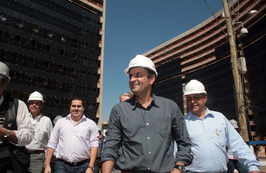 Aécio Neves, cidade administrativa
