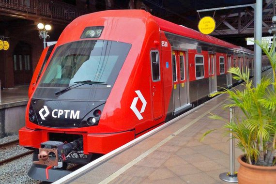 Trem CPTM