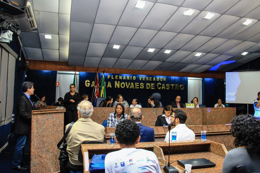 Audiência Pública sobre Saúde Mental. Foto: Pei Fon/ Secom Maceió