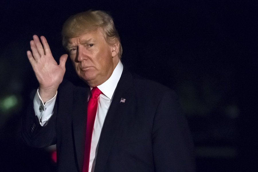 Presidente dos EUaA, Donald Trump