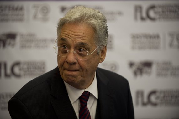 Ex-presidente Fernando Henrique Cardoso (PSDB)