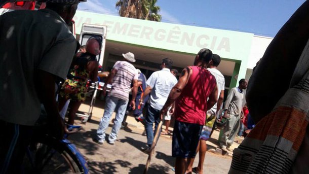 05/10/2017- Minas Gerais- Vigia coloca fogo em creche na cidade de Janaúba, norte de Minas Gerais (560 km de Belo Horizonte). Segundo a Polícia Militar, um vigia da escola ateou fogo às crianças e, em seguida, ao seu corpo Foto: Policia Militar