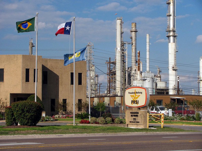 Refinaria da Petrobras em Pasadena, EUA