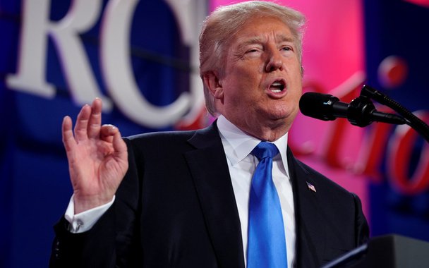 Presidente dos EUA, Donald Trump 13/10/2017 REUTERS/Yuri Gripas