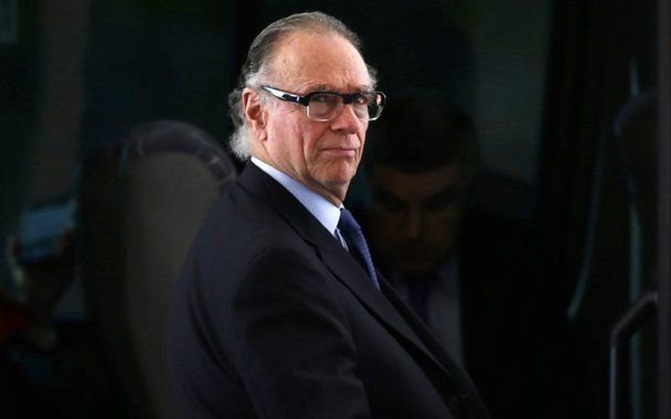 Presidente do Comitê Olímpico do Brasil (COB), Carlos Arthur Nuzman, no Palácio do Planalto, em Brasília 11/07/2014 REUTERS/Ueslei Marcelino