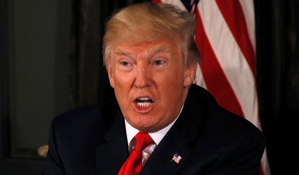 Trump faz discurso em Bedminster 8/8/2017 REUTERS/Jonathan Ernst