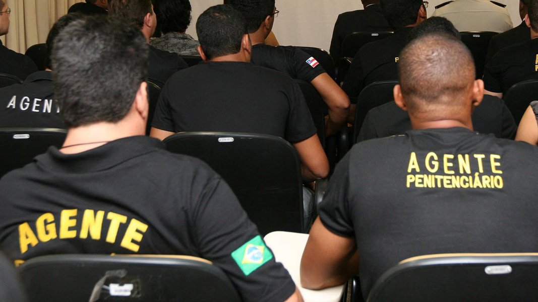 Posse de 62 novos Agentes Penitenciários Foto Adenilson Nunes/Secom Local Auditório da Secretaria da Justiça, e Direitos Humanos, CAB