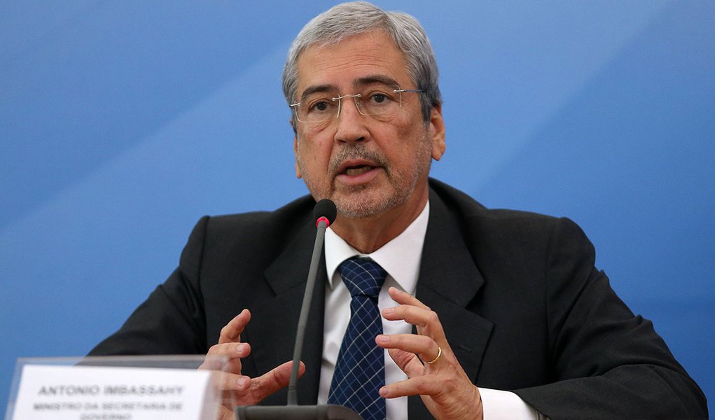 Brasília - O ministro Antônio Imbassahy fala sobre a reforma da previdência social (José Cruz/Agência Brasil)
