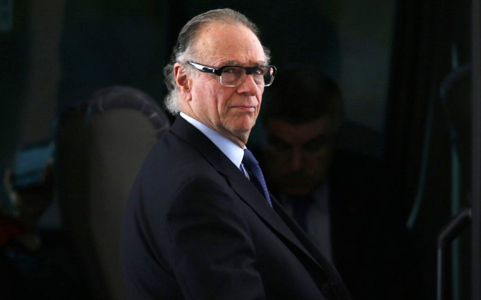 Presidente do Comitê Olímpico do Brasil (COB), Carlos Arthur Nuzman, no Palácio do Planalto, em Brasília 11/07/2014 REUTERS/Ueslei Marcelino