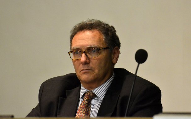 Petrobras apresenta o Plano de Neg�cios e Gest�o para 2015 a 2019. Na foto, Jo�o Adalberto Elek Jr, diretor de governan�a, risco e conformidade (Fernando Fraz�o/Ag�ncia Brasil)