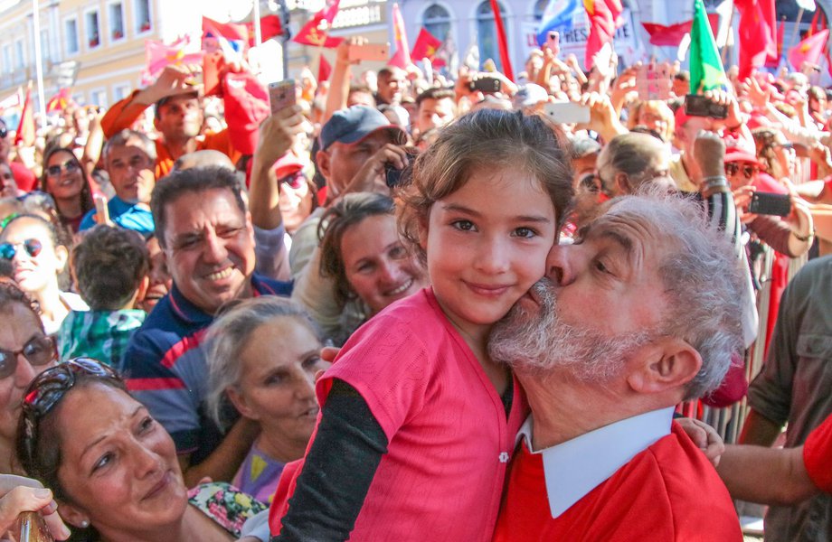 Ex-presidente Luiz Inácio Lula da Silva faz ato no Rio de Janeiro em defesa da indústria naval (29/04/2017)
 