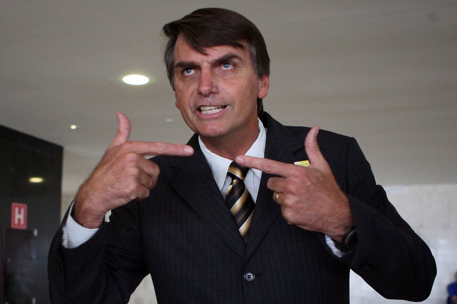 Deputado federal Jair Bolsonaro (PSC)