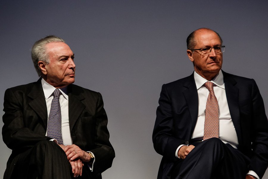 (São Paulo - SP, 08/08/2017) Cerimônia de abertura do 27º Congresso e ExpoFenabrave. Foto: Alan Santos/PR