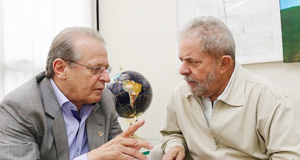 Tarso Genro e Lula