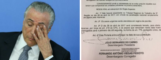 Justiça do trabalho adere à greve geral contra as reformas de Temer