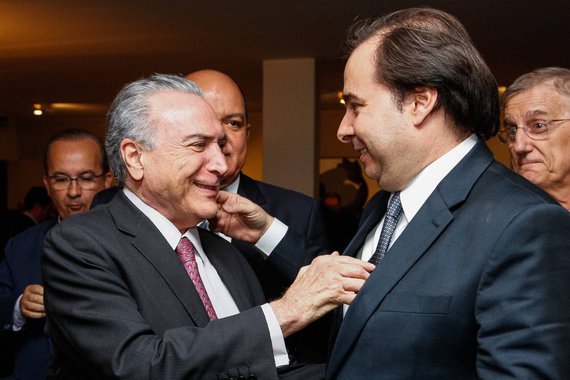 Temer maia