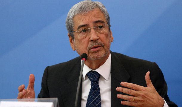 Brasília - O ministro Antônio Imbassahy fala sobre a reforma da previdência social (José Cruz/Agência Brasil)