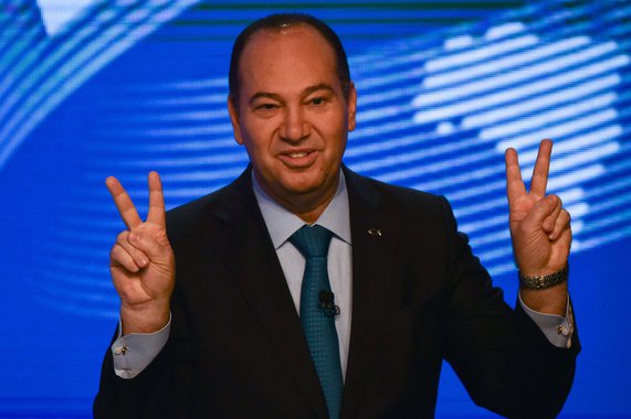 Presidente nacional do PSC, Pastor Everaldo