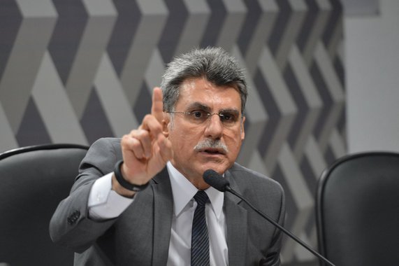 Senador Romero Jucá (PMDB-RR)