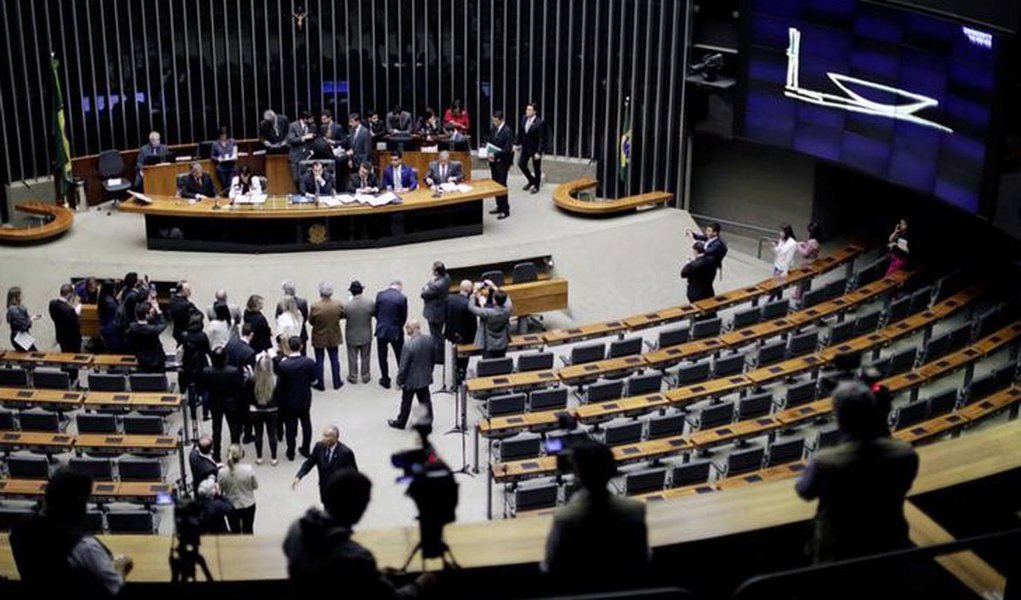 Plenário da Câmara dos Deputados 29/06/2017 REUTERS/Ueslei Marcelino