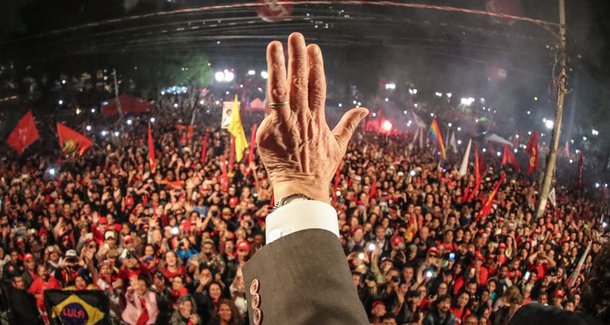 Lula em Curitiba