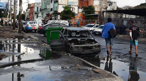 São Paulo - Região da Cracolândia após a operação policial na manhã de ontem (21), numa ação conjunta entre prefeitura e governo do estado (Rovena Rosa/Agência Brasil)