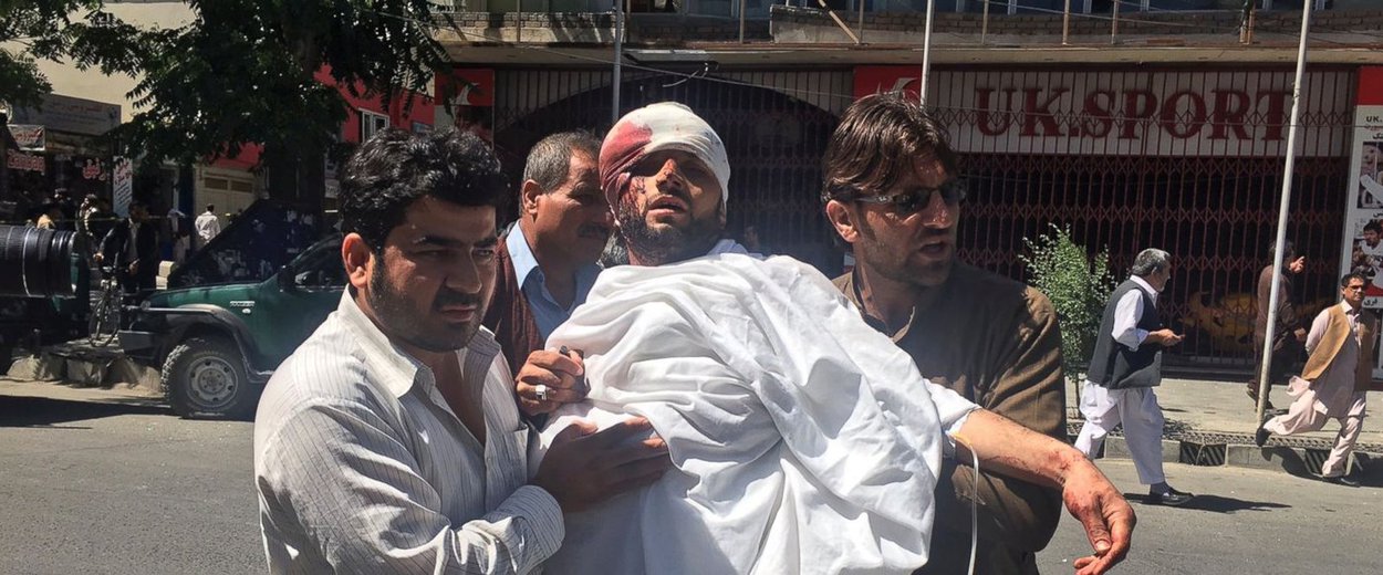 Atentado em Cabul deixa ao menos 80 mortos e mais de 100 feridos