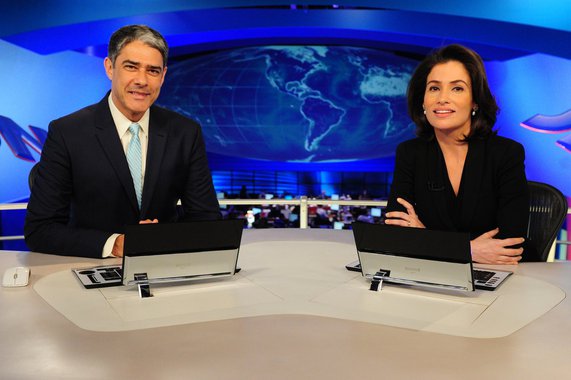 Jornal Nacional, JN, rede globo