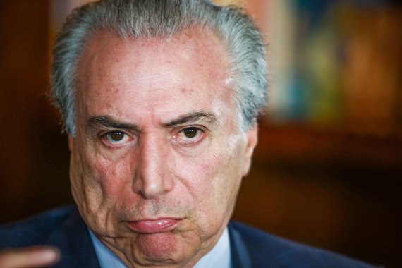 são Paulo, SP 17 de Abril de 2015. BRASIL ECONOMICO. Na foto o Vice presidente Michel Temer. Foto: Murillo Constantino