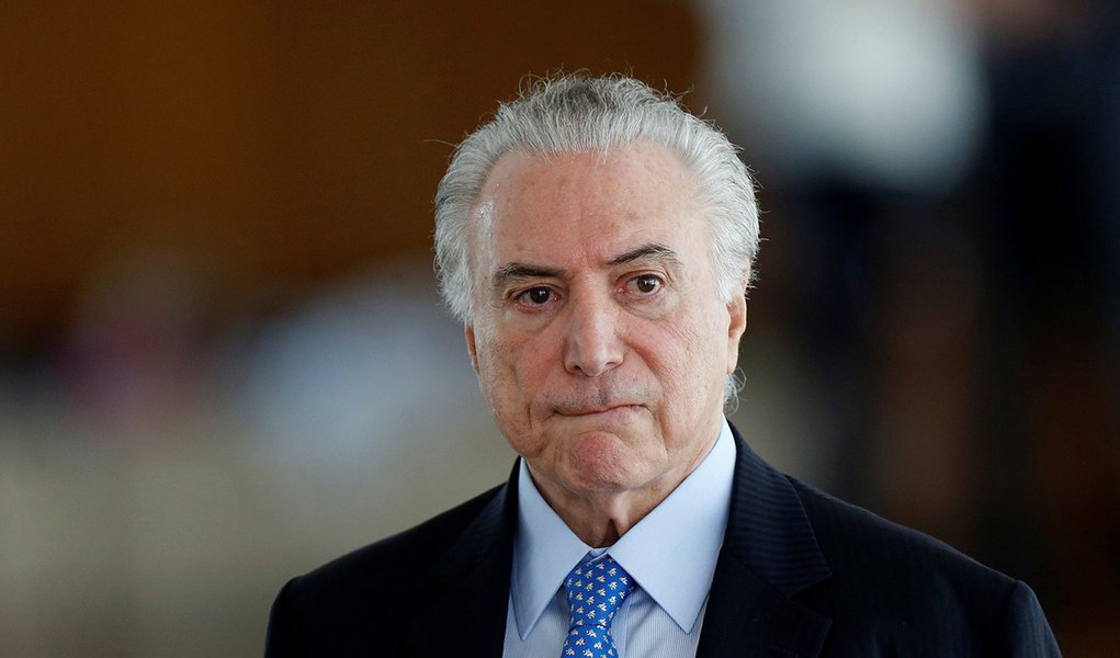 O presidente brasileiro, Michel Temer, durante café da manhã com jornalistas em Brasília, no Brasil 22/12/2017 REUTERS/Adriano Machado