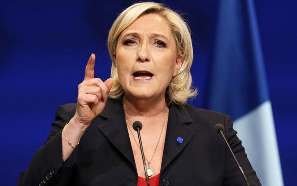 Candidata de extrema-direita à Presidência da França, Marine Le Pen. 19/04/2017 REUTERS/Robert Pratta