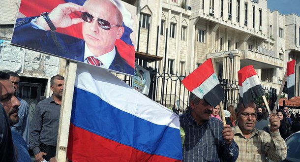 putin siria rússia