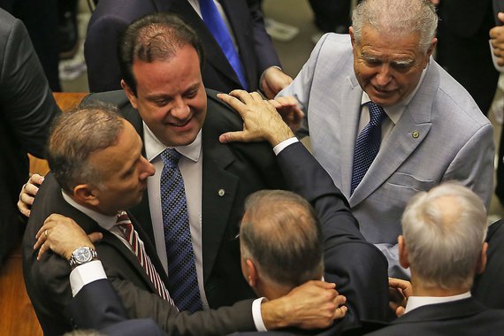 03 08 2017 Brasilia i DF Brasil - Plenario da Camara durantevotação de parlamentares com denuncia de corrupção contra o presidente Michel Temer foto .Wilson Dias Agencia Brasil