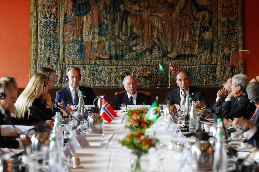 22/06/2017- Oslo- Noruega- Encontro com investidores noruegueses. Palavras do Ministro das Relações Exteriores, Aloysio Nunes. Foto: Beto Barata/PR/FotosPúblicas