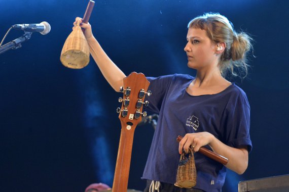 Cantora Mallu Magalhães