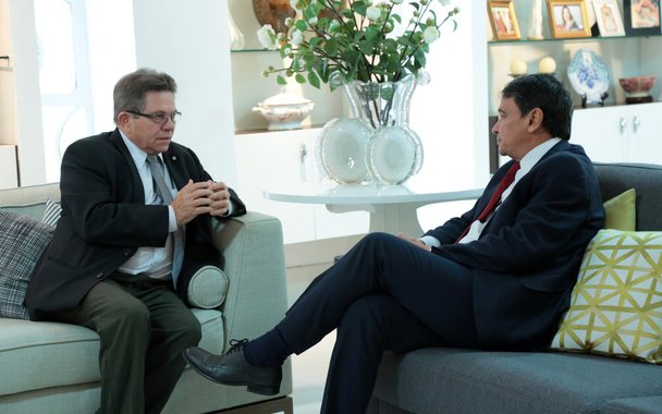 Audiência com o Presidente da CODEVASF, Avelino Neiva (Jorge Bastos)