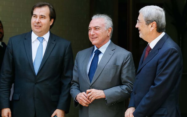 (Brasília - DF, 25/04/2017) Almoço com Governadores na residência Oficial do Presidente da Câmara dos Deputados. Foto: Beto Barata/PR