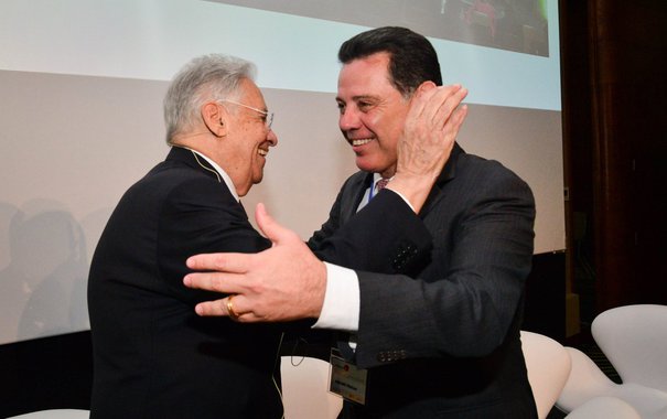 Marconi Perillo e FHC